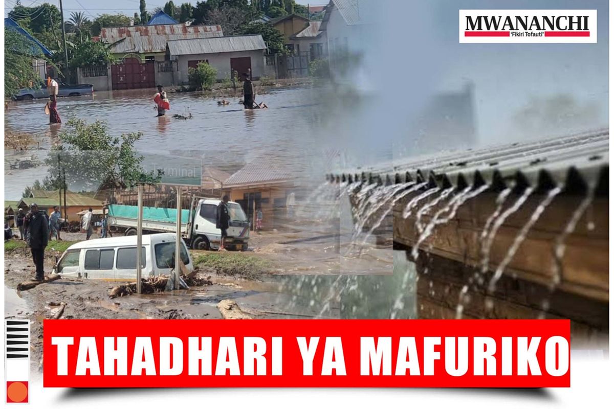 TMA yatabiri mvua kubwa, yatahadharisha mafuriko msimu wa Novemba-Aprili