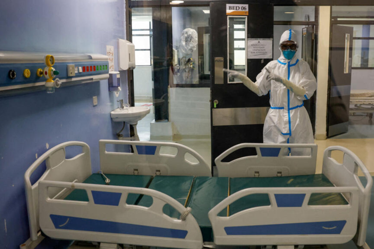Mgonjwa wa Ebola Kenya na wasiwasi wa mnyororo wa maambukizi