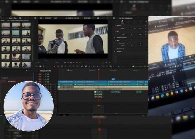 Tanzanian university students make sci-fi movie about alien invasion