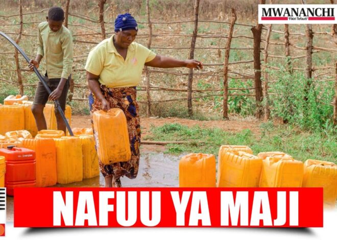 PENGO LA MAJI ISHINDE: Kwa nini baadhi ya wakazi bado wanasubiri? -2