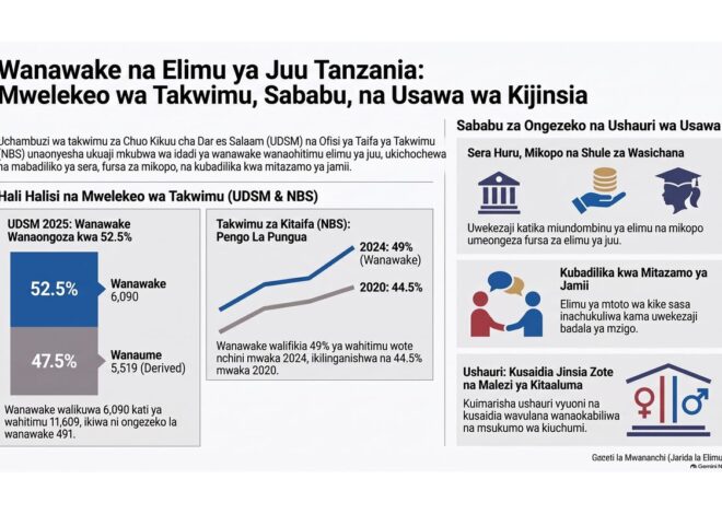 Sababu wanawake kuongezeka vyuoni | Mwananchi