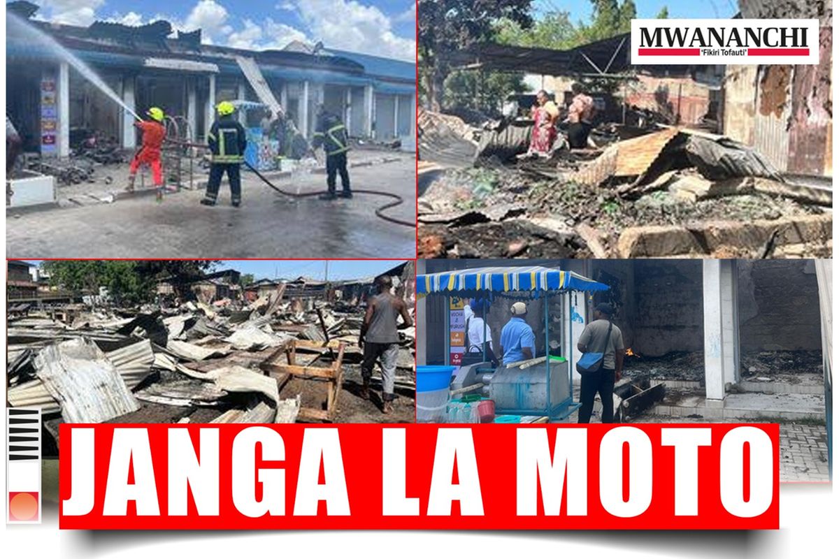 Tiba tatizo la moto masokoni