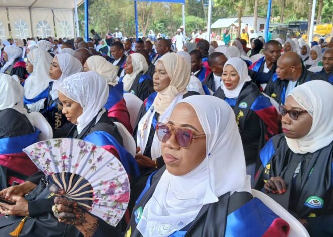 Wanawake waongoza mahafali ya kwanza TIA Zanzibar, Waziri Omar atoa neno
