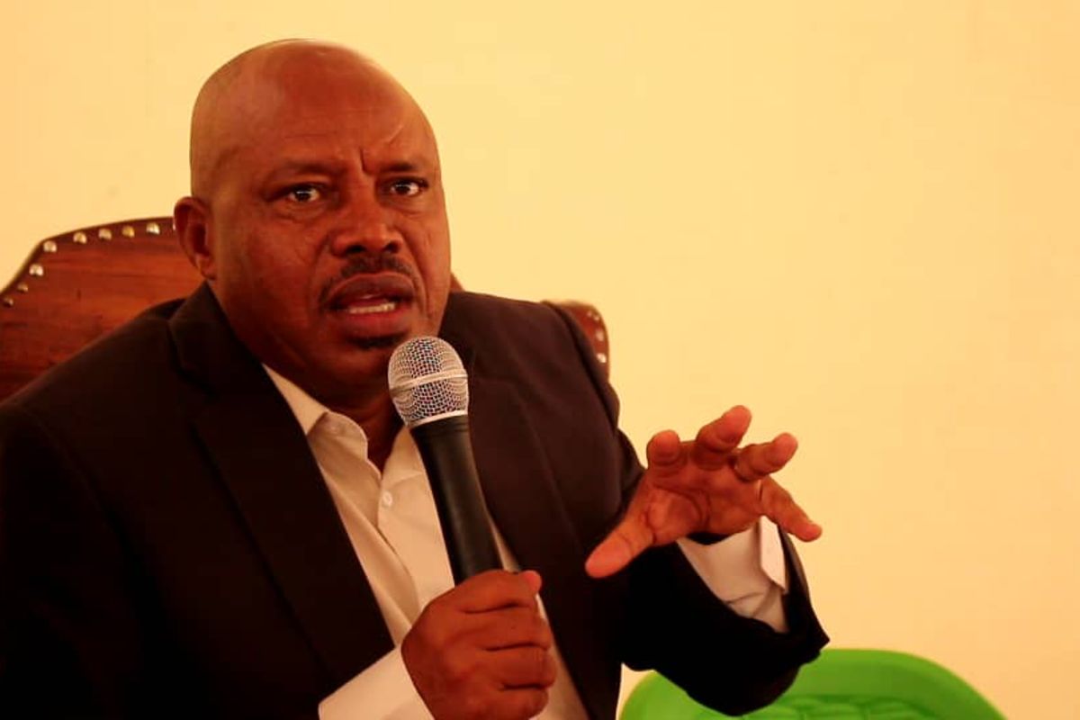 DC Maswa: Msisubiri posho kuwahudumia wakulima