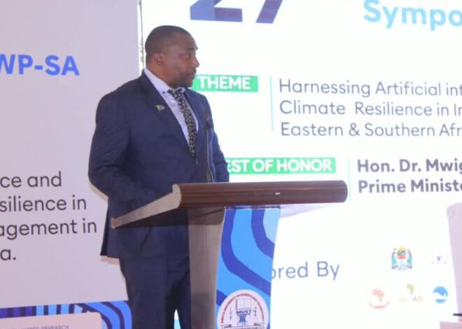 AI, data kubwa kuimarisha usimamizi wa maji
