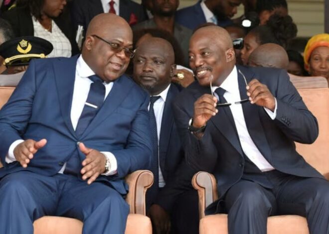 Tshisekedi aomba kuungwa mkono kumkabili Kabila