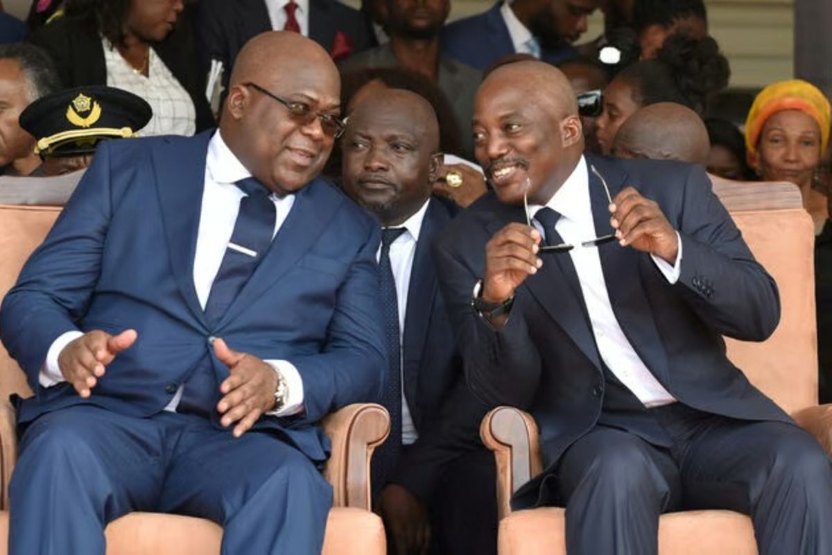 Tshisekedi aomba kuungwa mkono kumkabili Kabila
