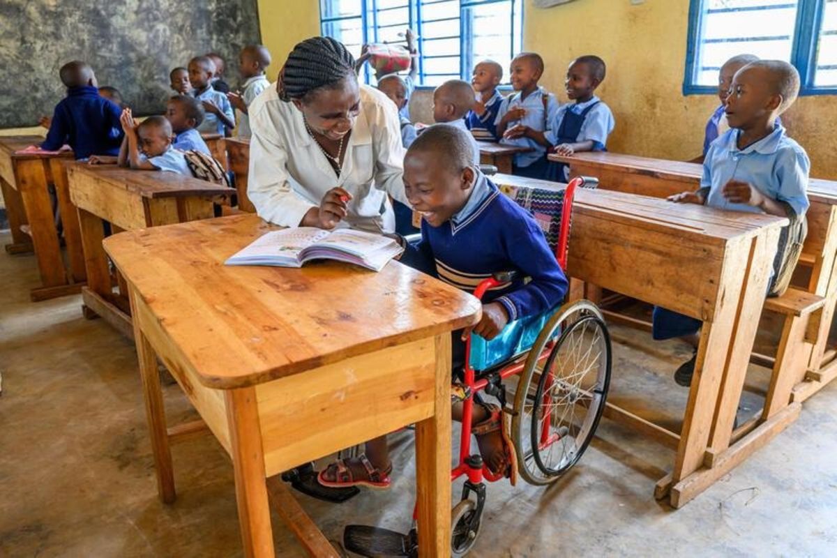 Inclusive education ambition faces a reality check