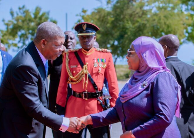 Tanzania, Angola zachukua hatua kuimarisha ushirikiano