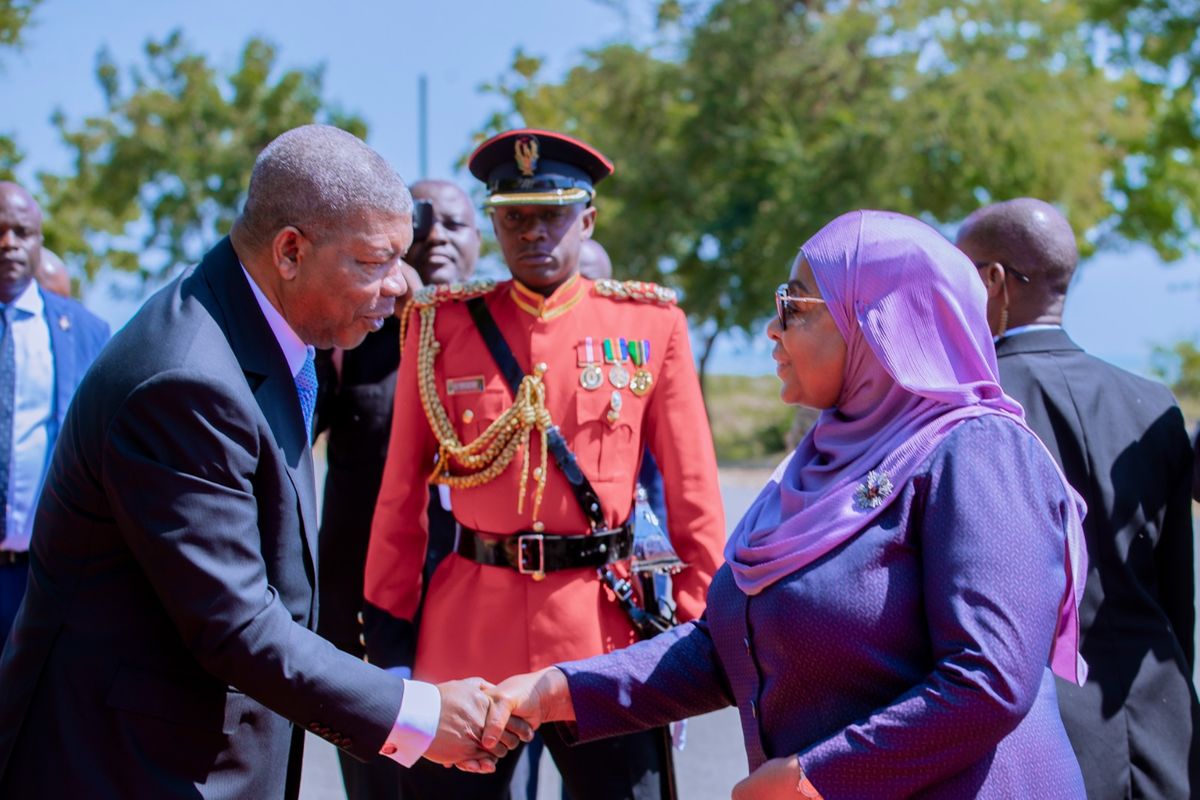 Tanzania, Angola zachukua hatua kuimarisha ushirikiano