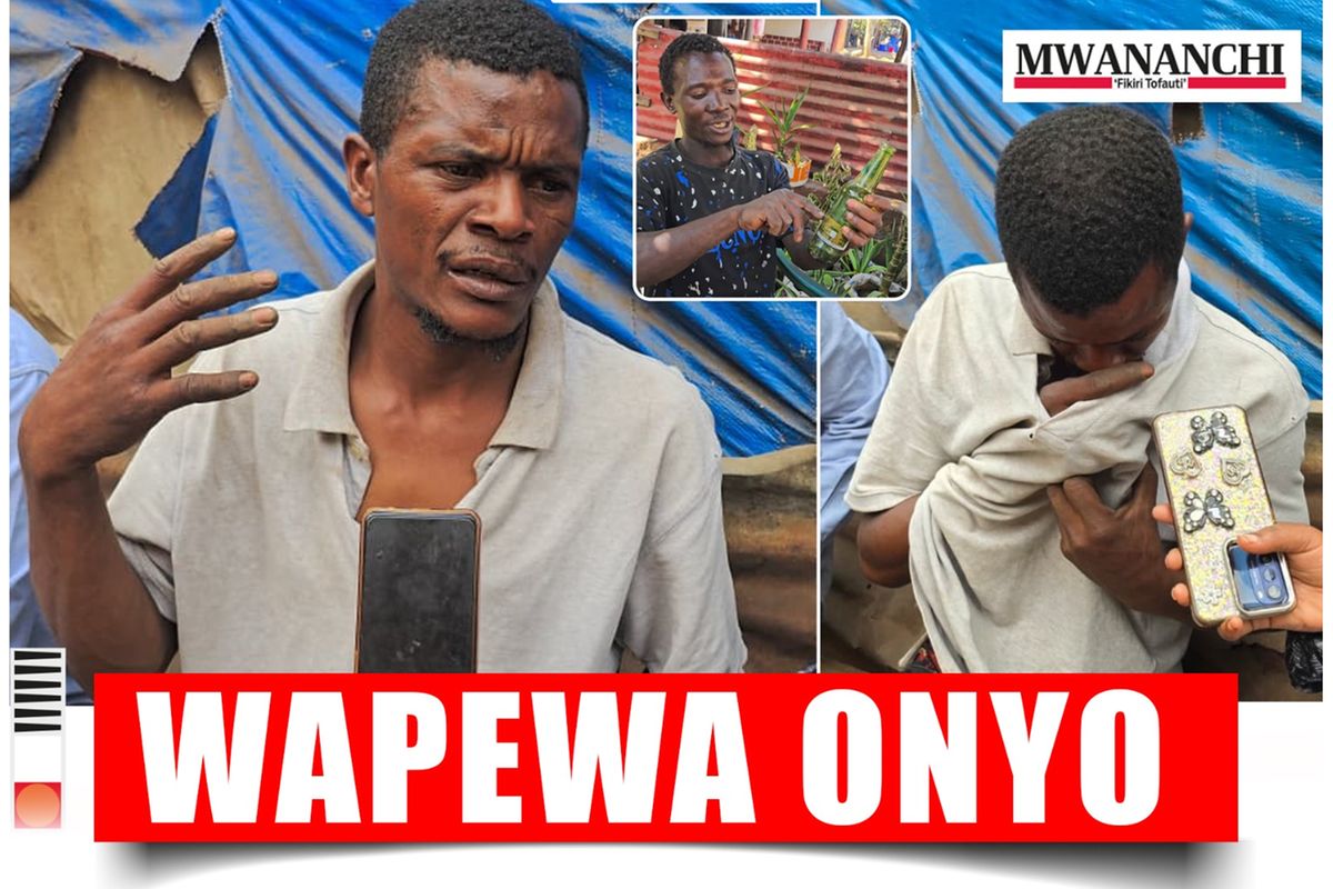 Wataalamu waonya vijana wanaovuta harufu ya petrol kusahau matatizo