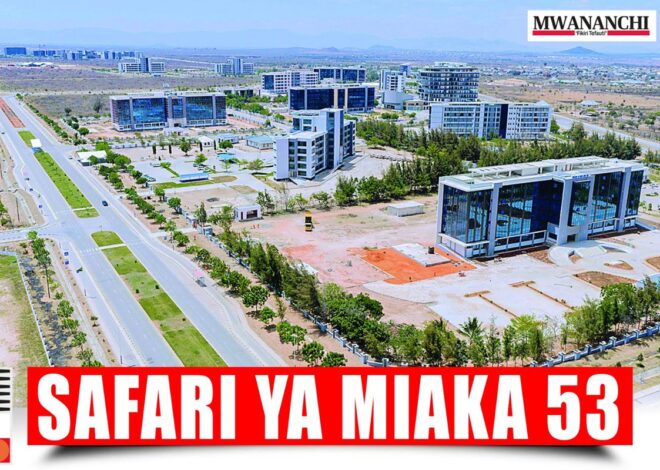 Kutoka wazo hadi uhalisia, safari ya miaka 53 yatimia