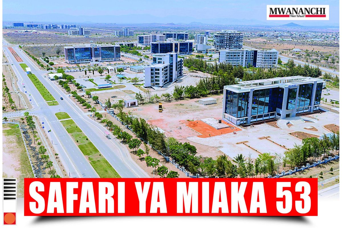 Kutoka wazo hadi uhalisia, safari ya miaka 53 yatimia