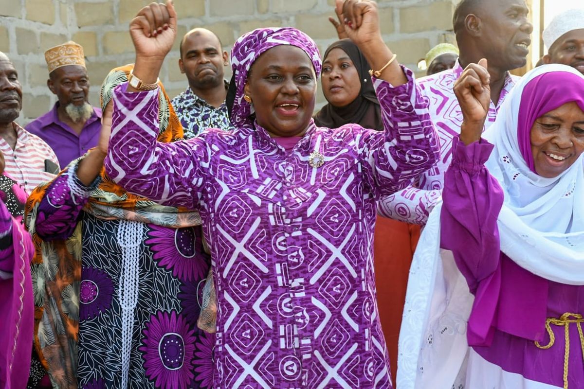 Semu: Modern offices reflect ACT Wazalendo’s ambition for power
