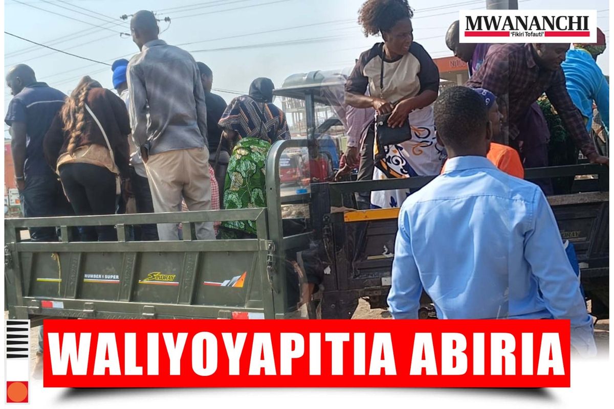Siku tatu za mateso ya usafiri Mbeya, wananchi wapaza sauti