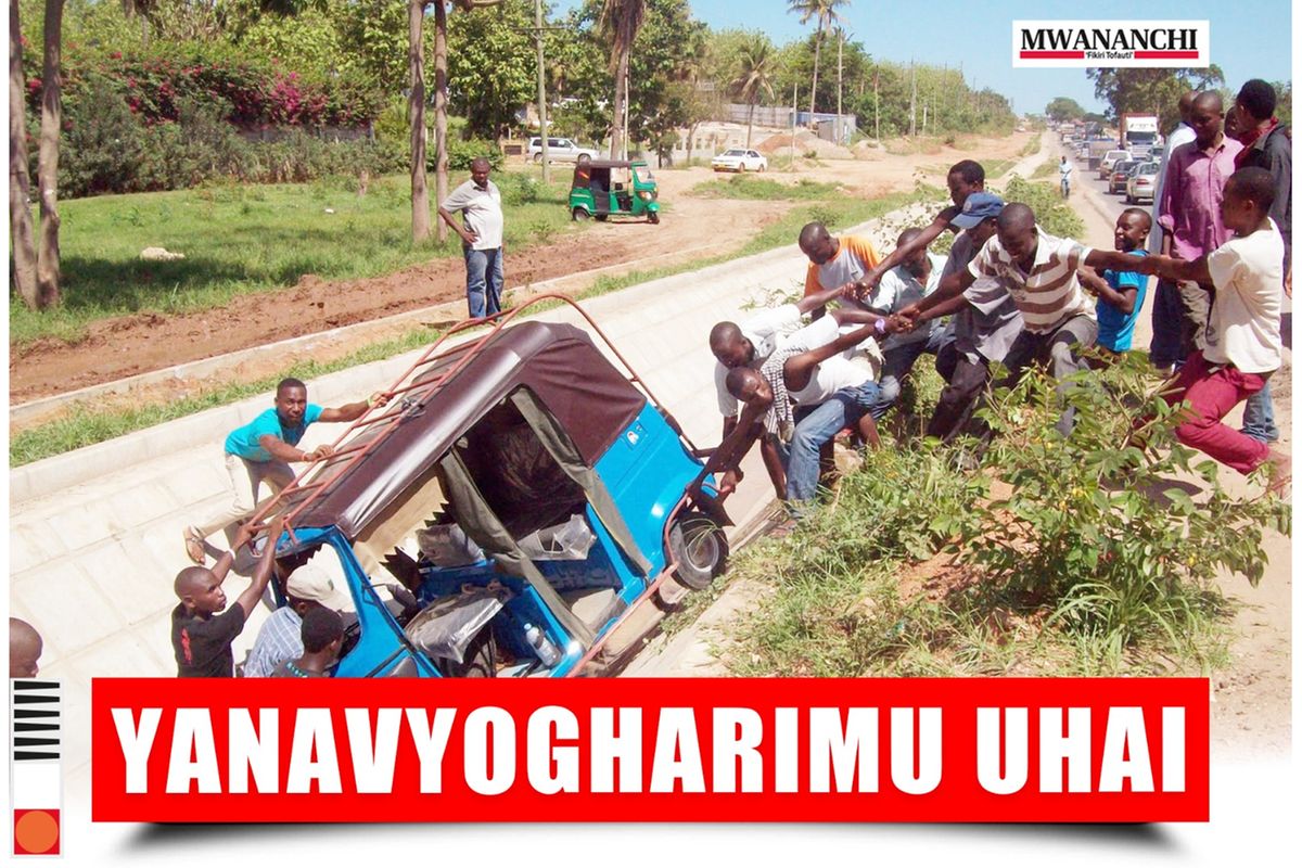 Makosa ya kibinadamu yanavyogharimu maisha ya watu kwa ajali barabarani