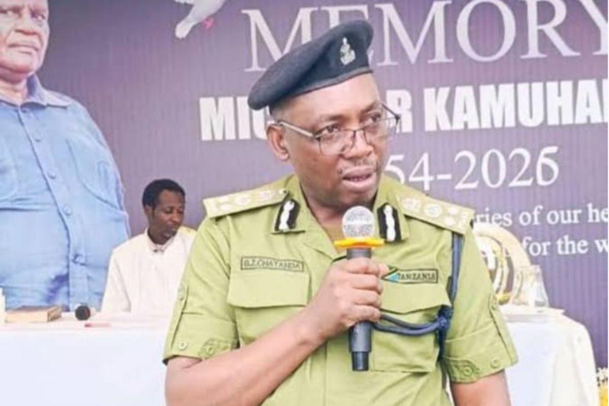 13 conservation officers held over deaths of four charcoal traders in Kagera
