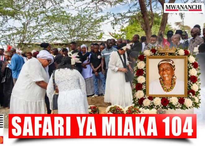 Bibi Lotuno, miaka 104 ya maisha vizazi vinne vya familia