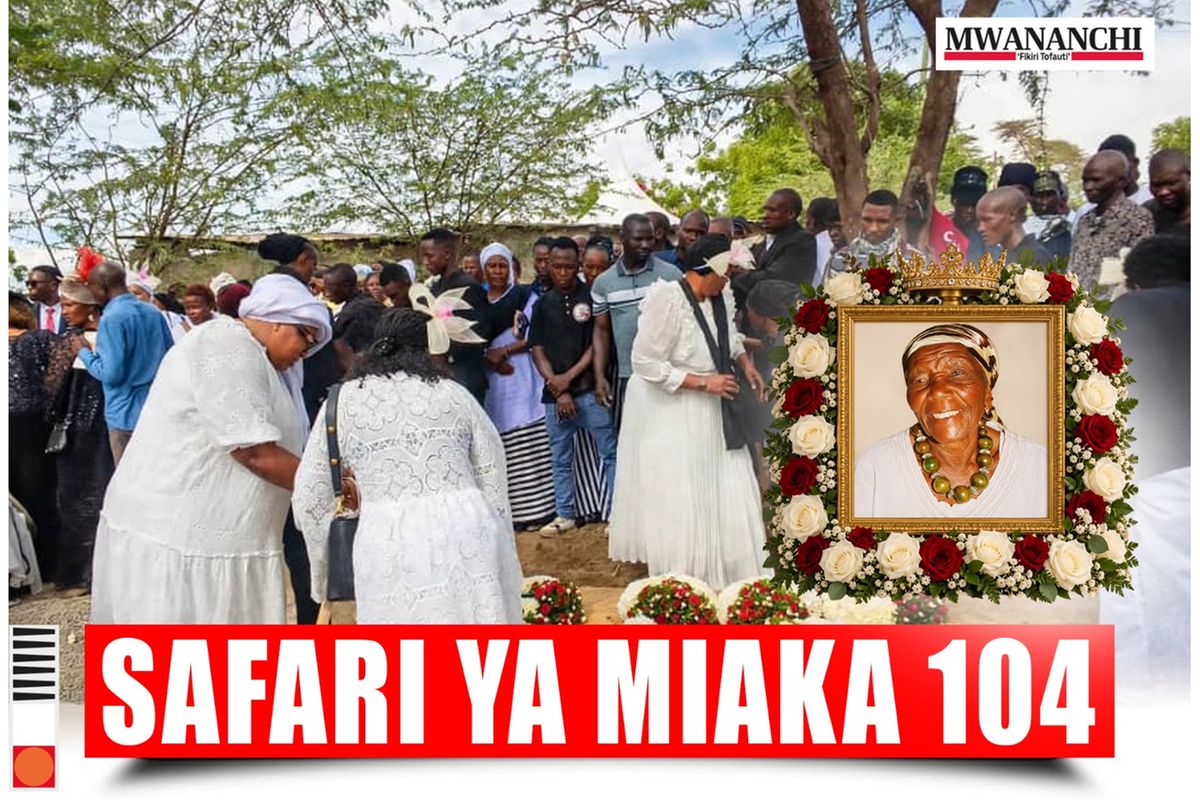 Bibi Lotuno, miaka 104 ya maisha vizazi vinne vya familia