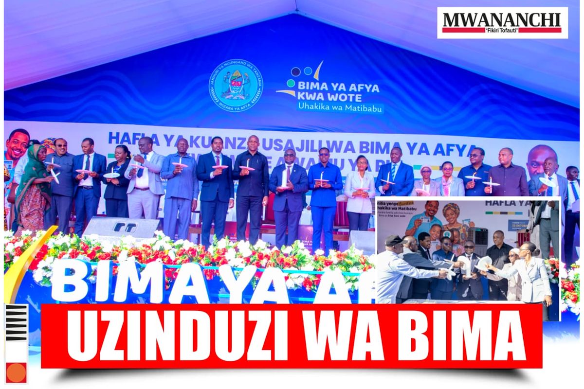 Bima ya Afya kwa Wote II kulenga kaya 625,000