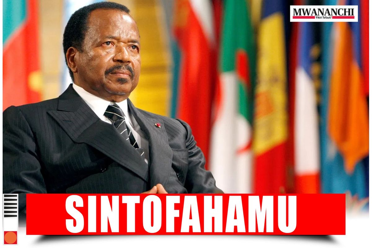 Sintofahamu Biya kuiongoza Cameroon | Mwananchi