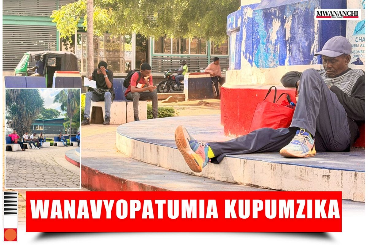Bustani ya Posta, pumziko la bure katikati ya Dar es Salaam
