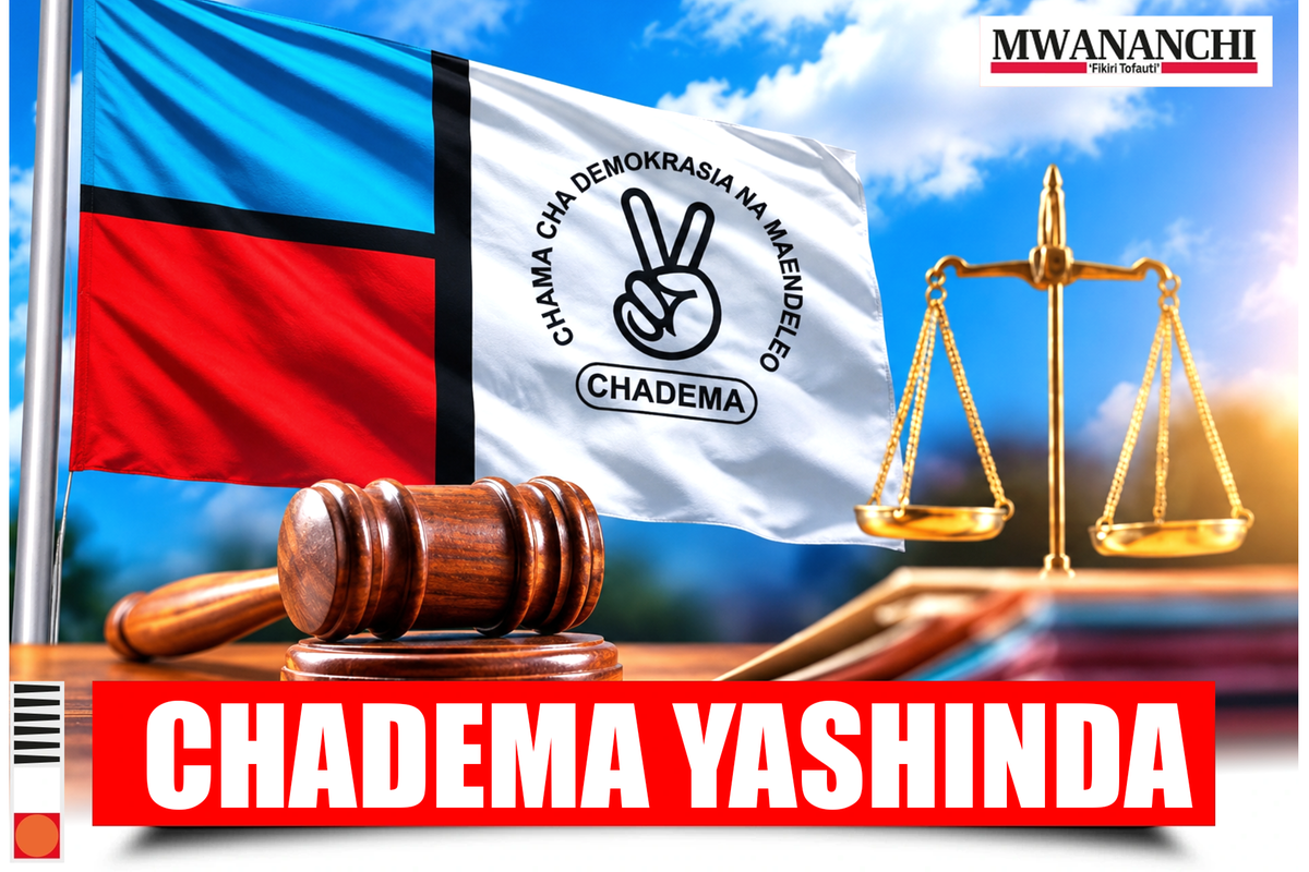 Chadema yashinda mahakamani, yaendelea kudai Sh500 milioni za ruzuku