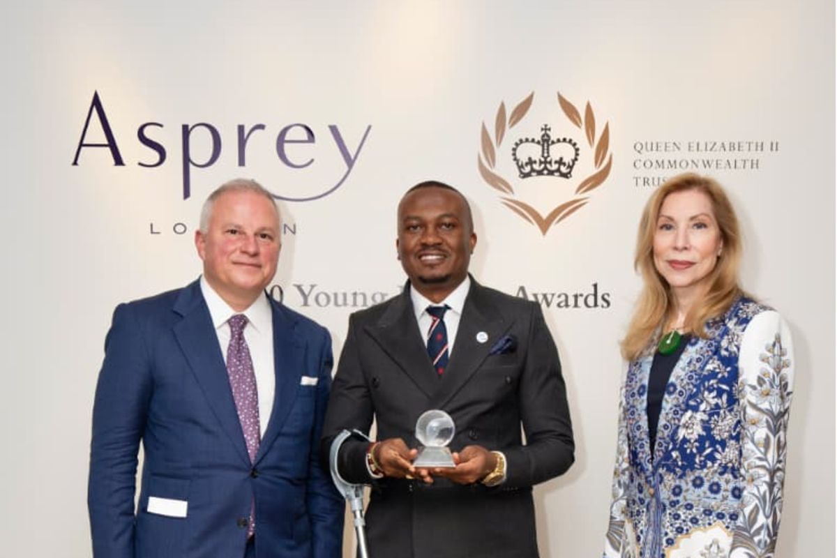 Tanzanian entrepreneur among 100 young Commonwealth leaders recognized