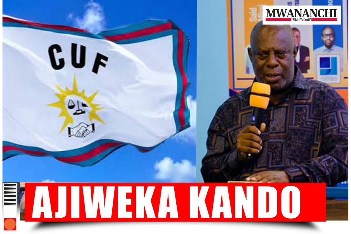 Naibu Katibu Mkuu CUF ajiweka kando, Nassor akaimu