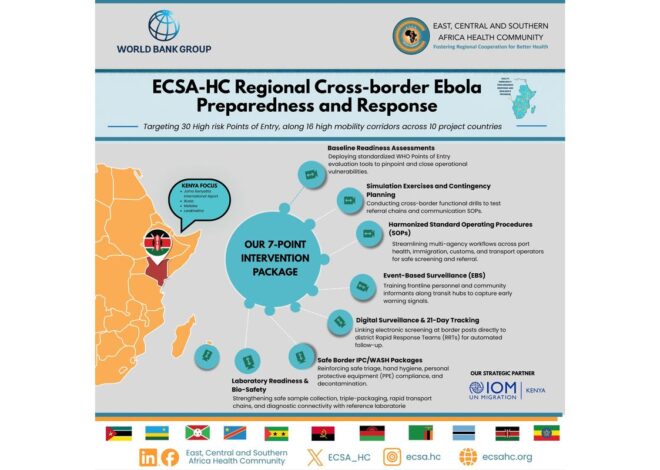 Experts come up with ‘seven-point package’ to shield Kenya from Ebola