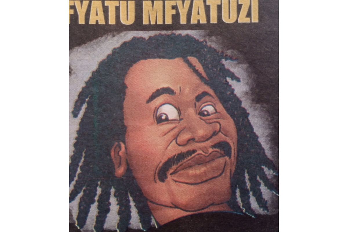 FYATU MFYATUZI: Mie mtakatifu, ikuluni si pango la wevi 