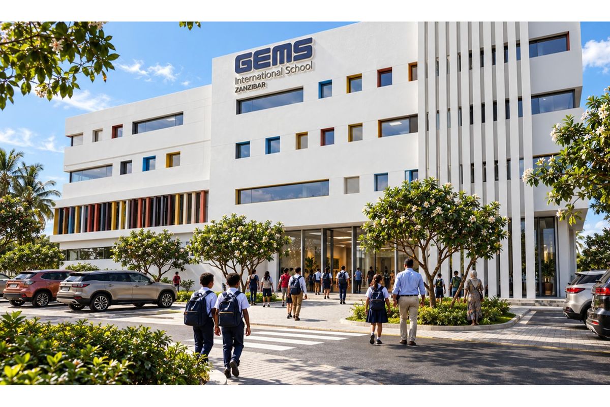 GEMS International School of Zanzibar set to begin construction with capacity for 1,500 students