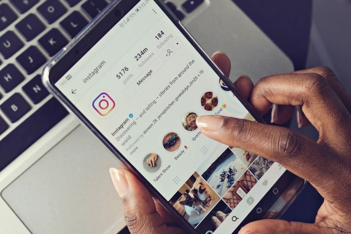 Instagram account trade booms amid risks