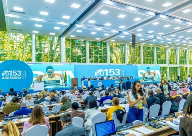 Tanzania seeks lasting gains from IPU assembly
