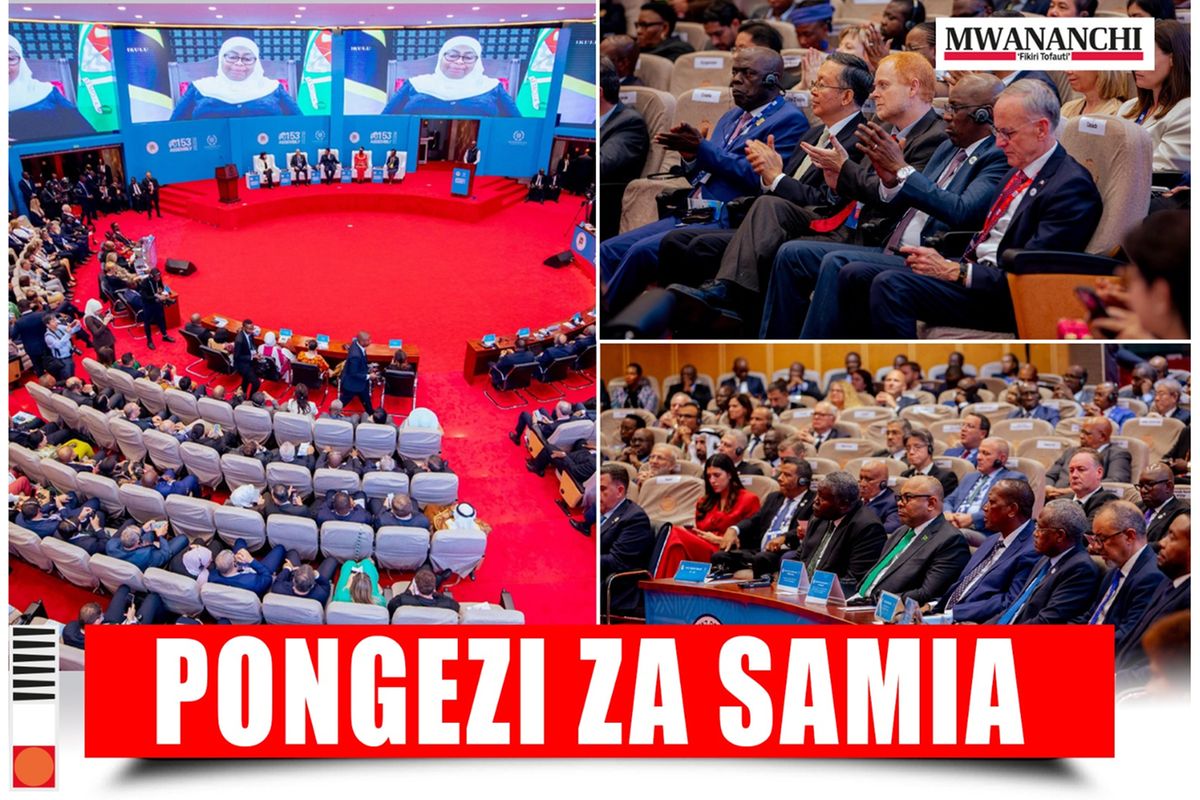 Rais Samia apongezwa kufanikisha mkutano wa IPU Arusha