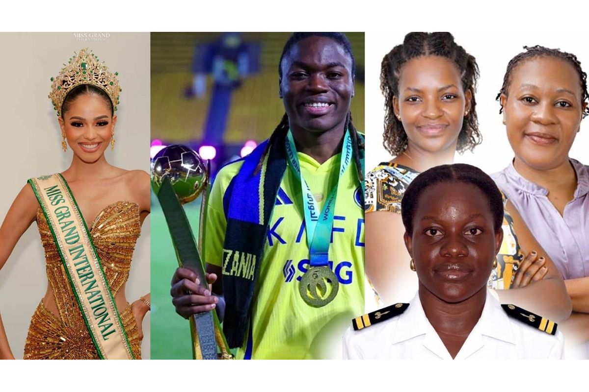 Tanzanian women who’ve achieved global milestones in 2026