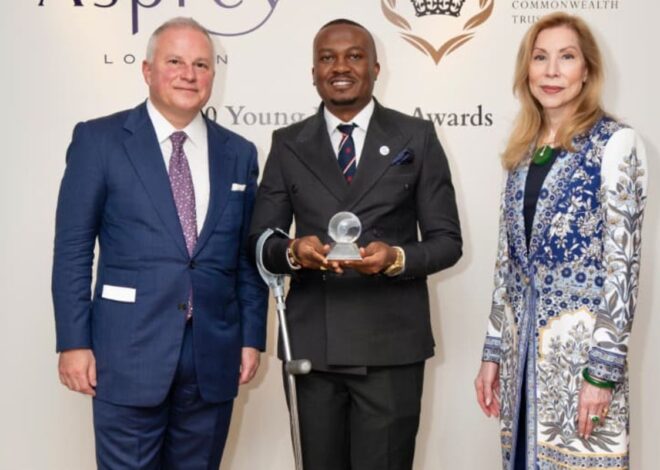 Mtanzania atwaa tuzo ya vijana 100 wa Jumuiya ya Madola