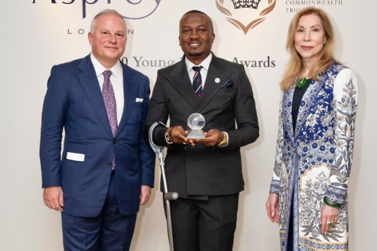 Mtanzania atwaa tuzo ya vijana 100 wa Jumuiya ya Madola