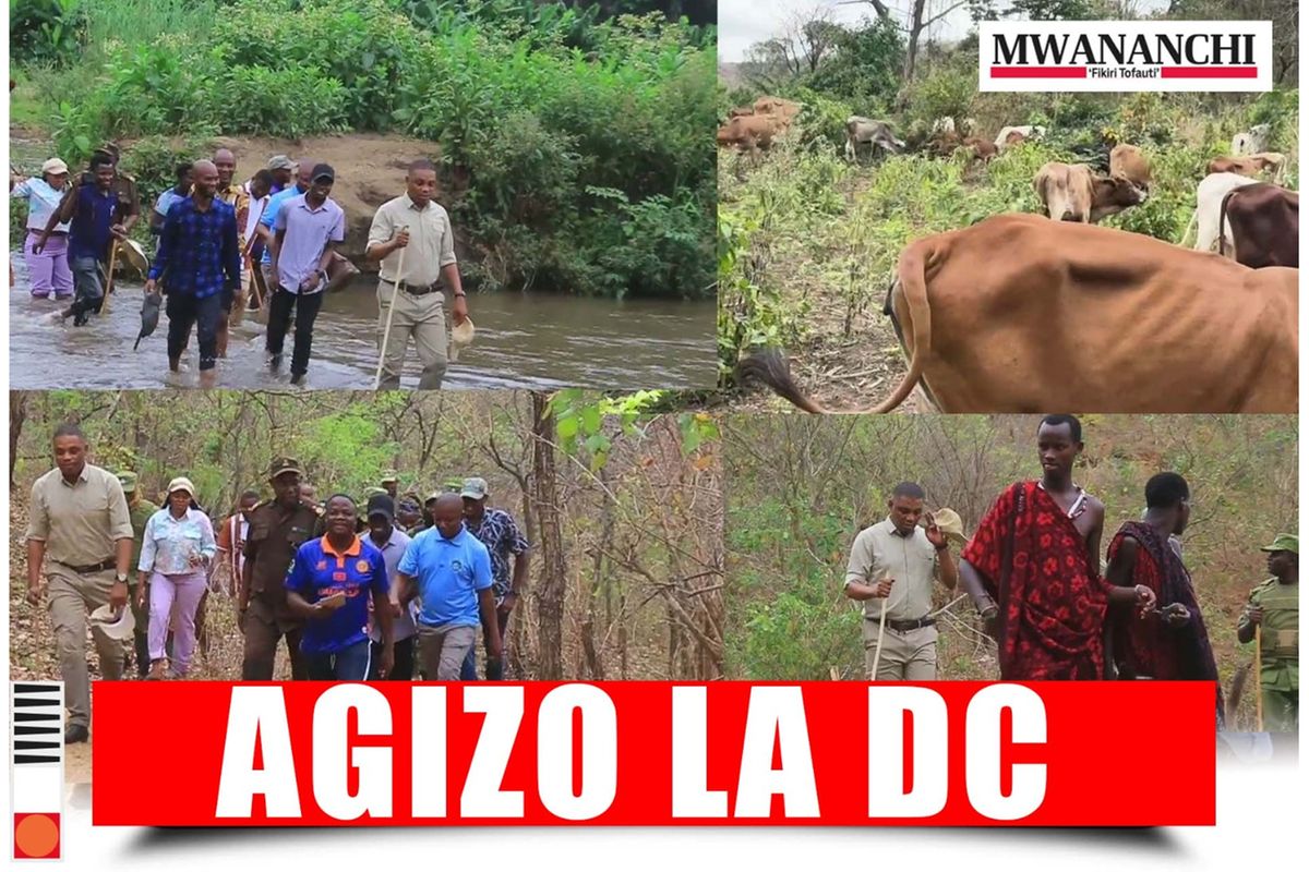 Wafugaji 43 Kilosa wadaiwa kuchochea migogoro