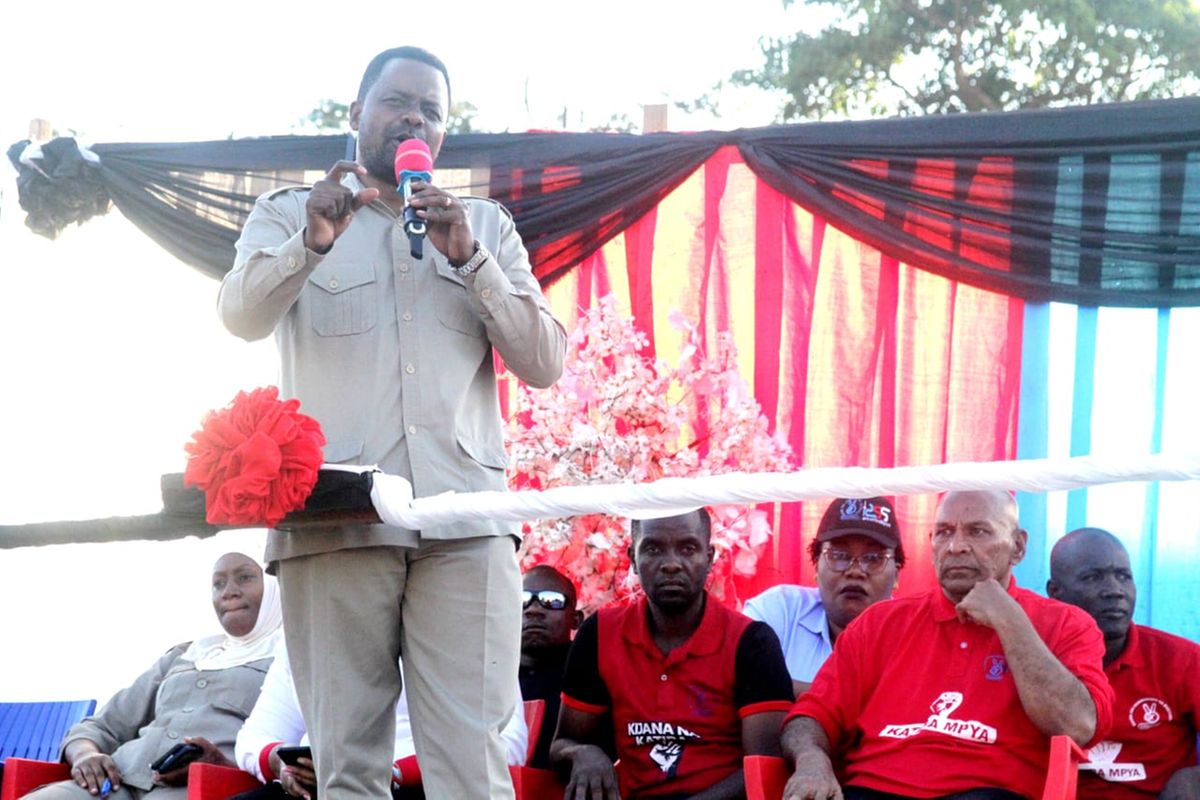 Lema ataka wananchi watetee haki, wapinge maovu