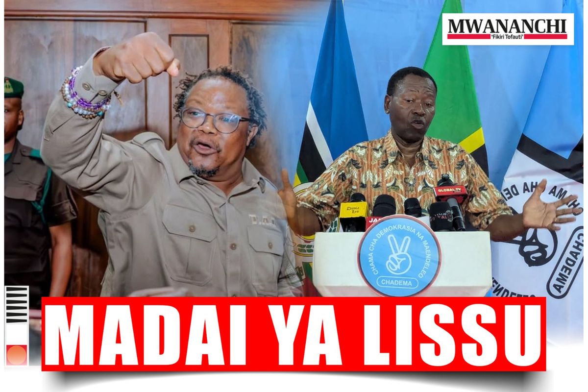 Lissu kutangaza kugoma kula, kudai haki ya faragha gerezani