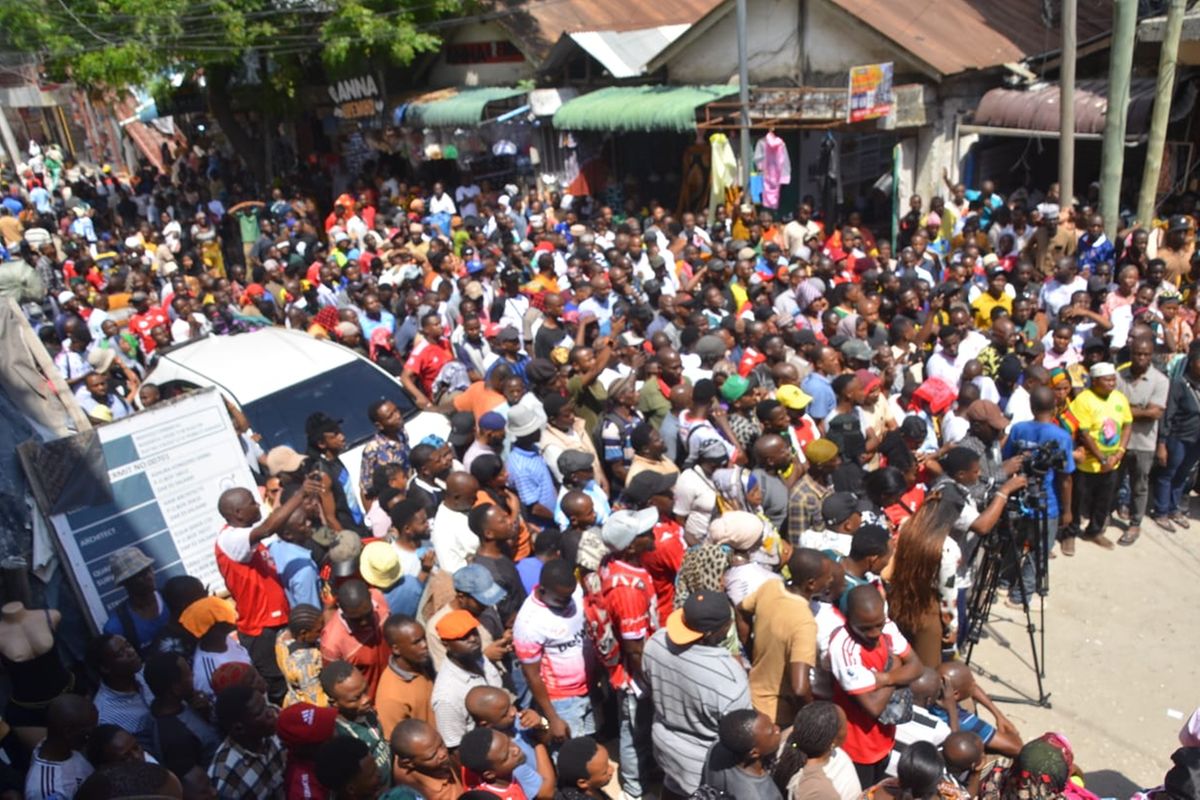 Machinga Kariakoo watangaziwa ahueni | Mwananchi