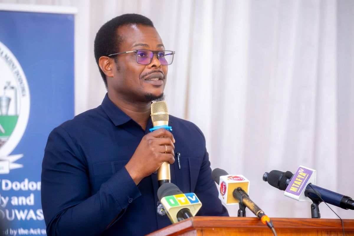 Dodoma yakabiliwa na upungufu wa maji lita milioni 68 kwa siku