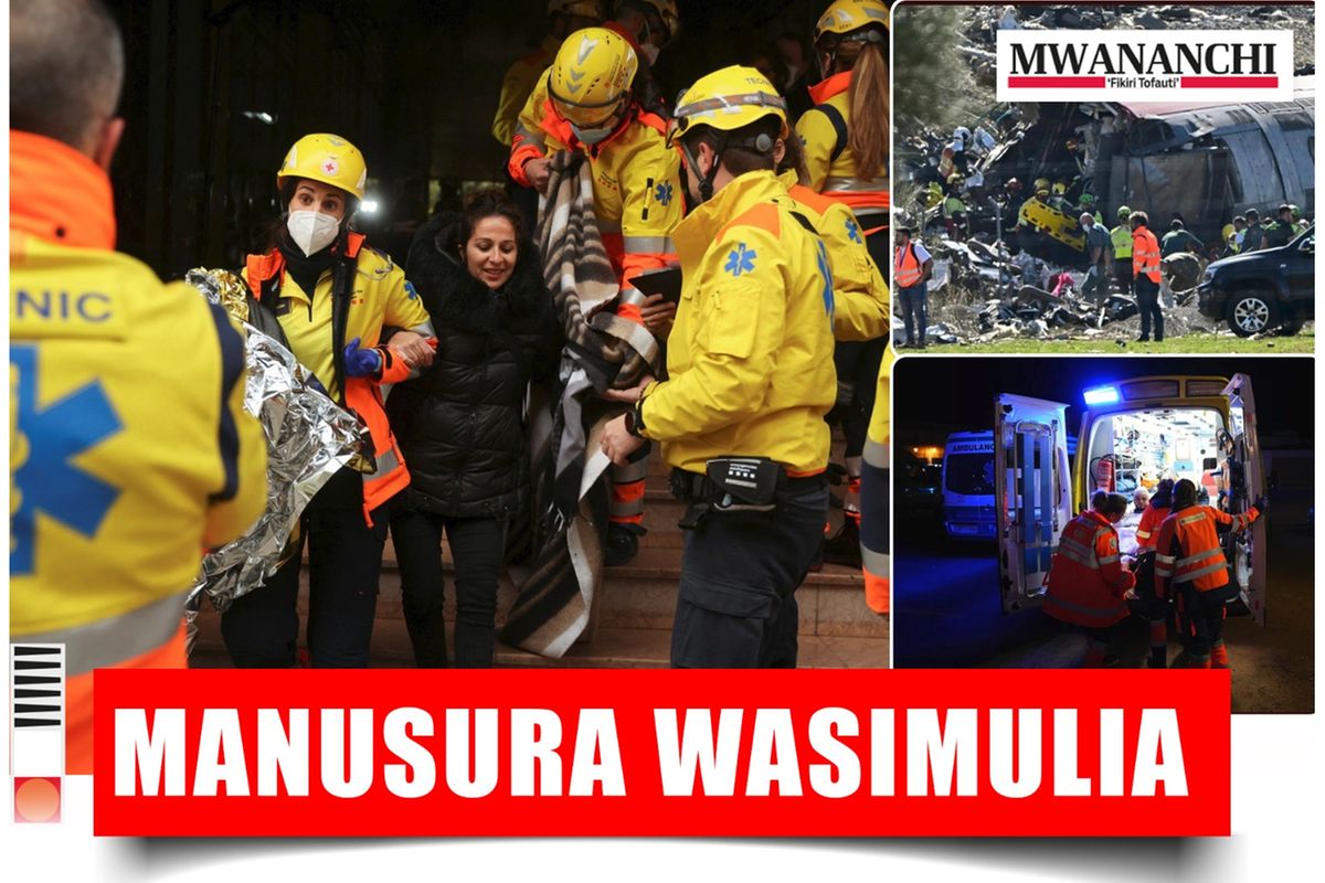 Manusura ajali ya treni Hispania asimulia alivyojikuta amerushwa hewani