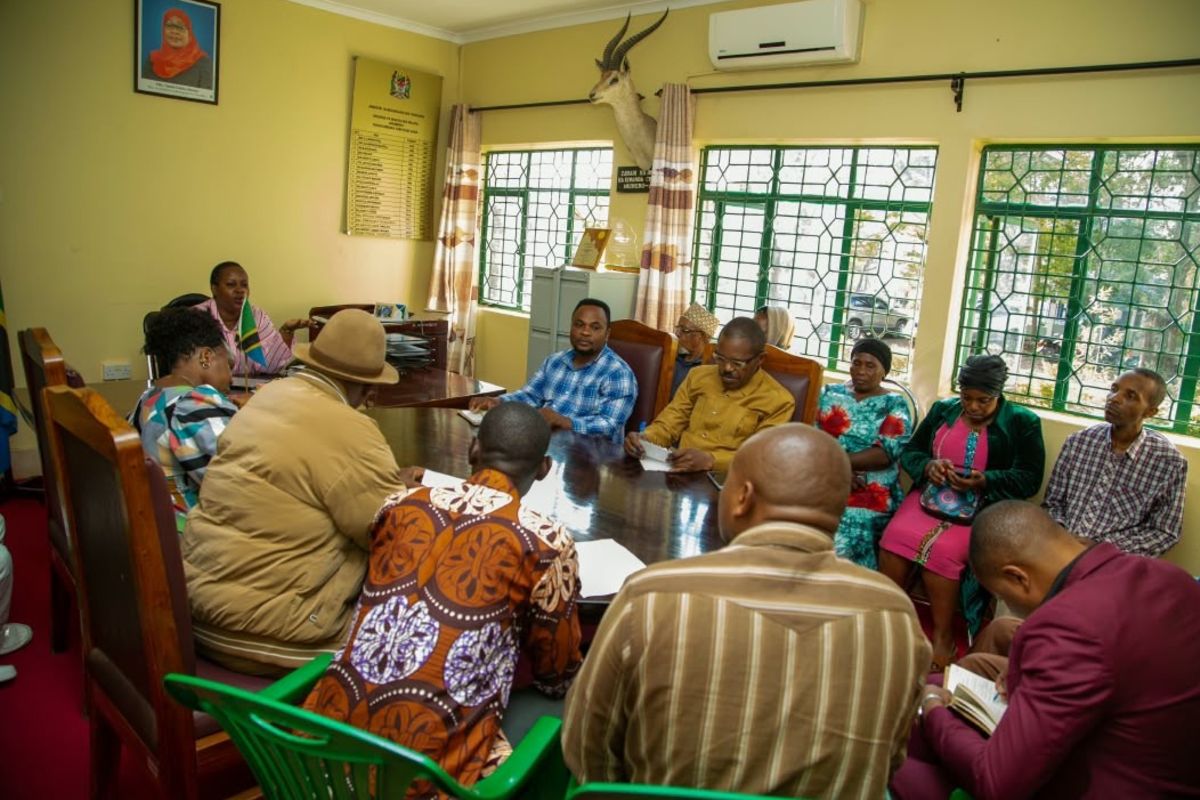 Lugangira ataka maridhiano, ushirikiano wa kisiasa Arumeru
