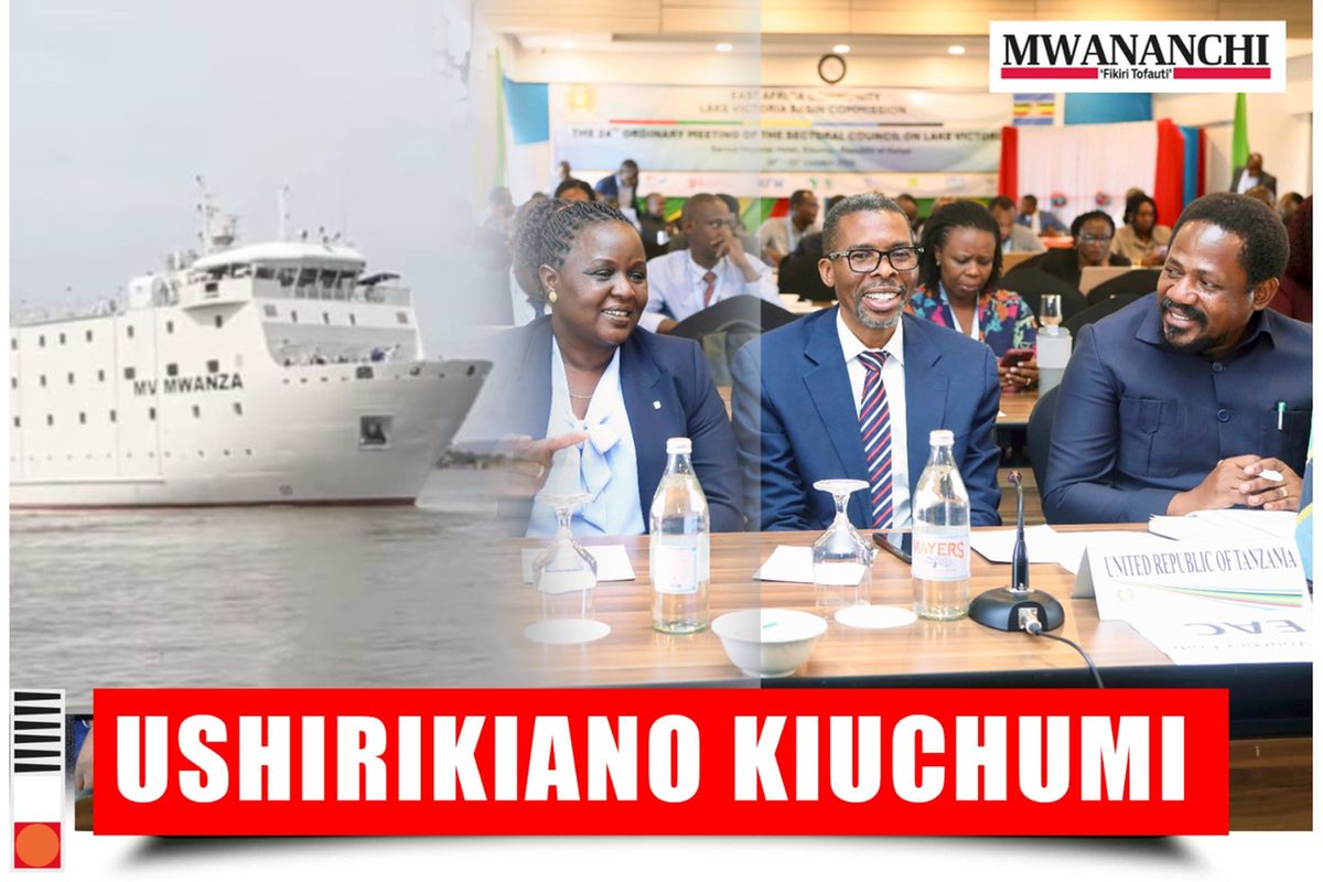 Mv New Mwanza yaleta matumaini Afrika Mashariki