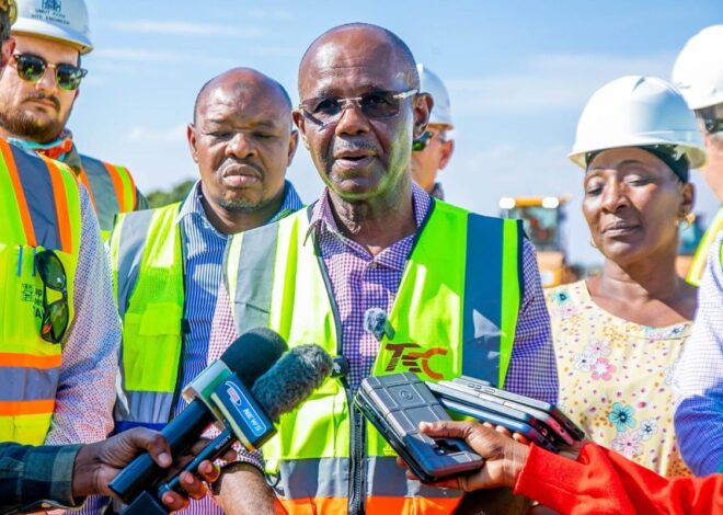 Transport minister warns Turkish firm over SGR construction delays