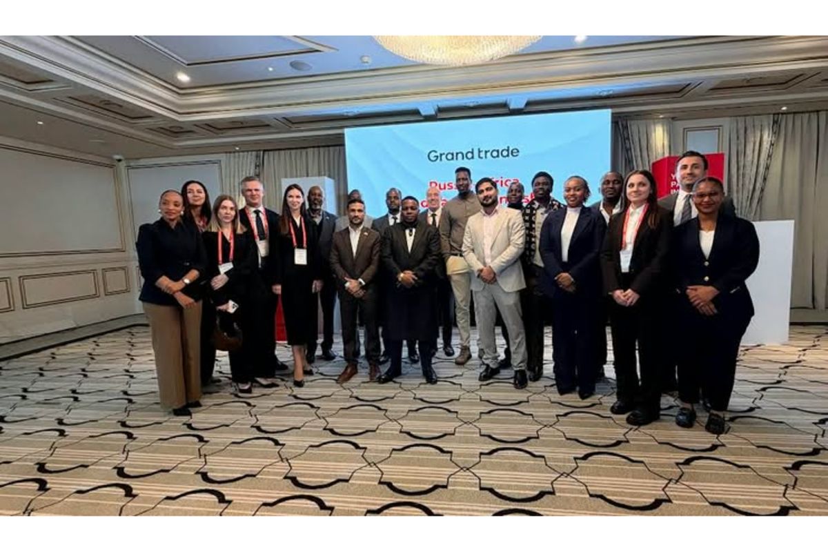 Mkuyu Africa seeks Russian investment partnerships at Moscow forum