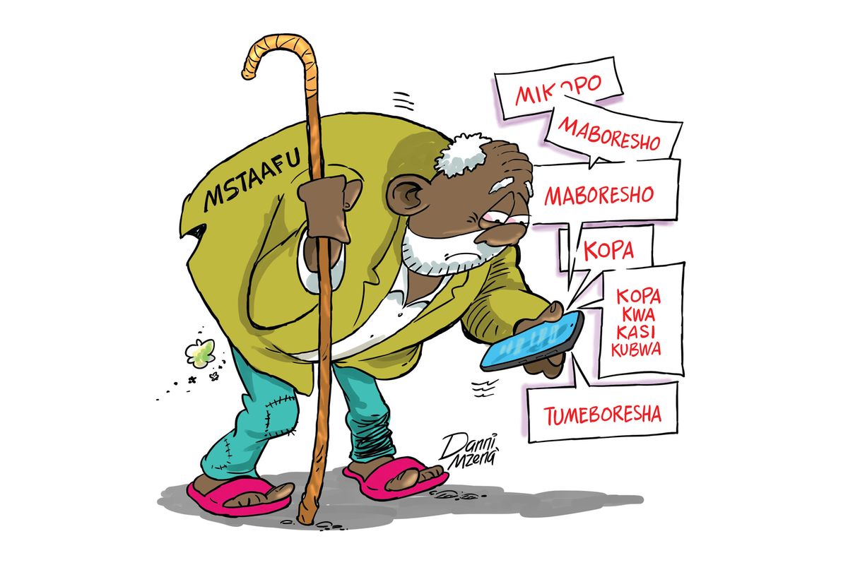 KONA YA MSTAAFU: Hivi ni nani anayehusika na masuala ya wastaafu?