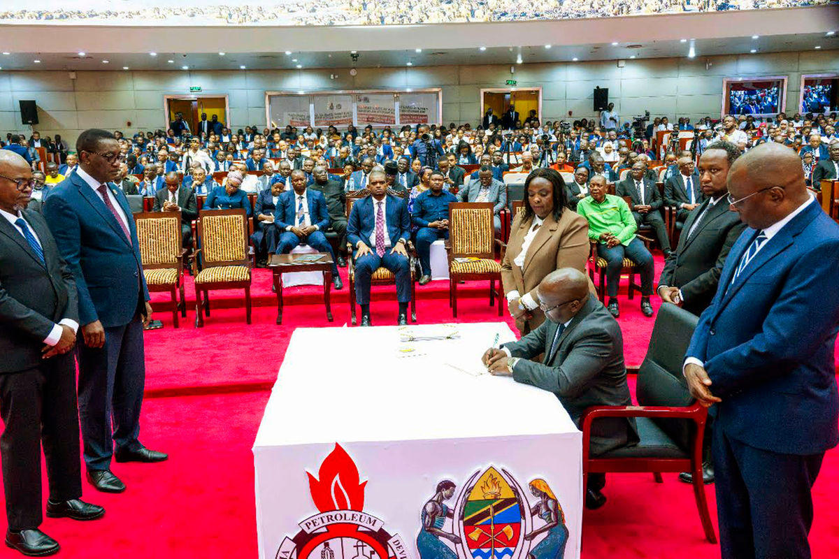 Ndejembi ataka vijana kuandaliwa kunufaika na miradi ya mafuta, gesi